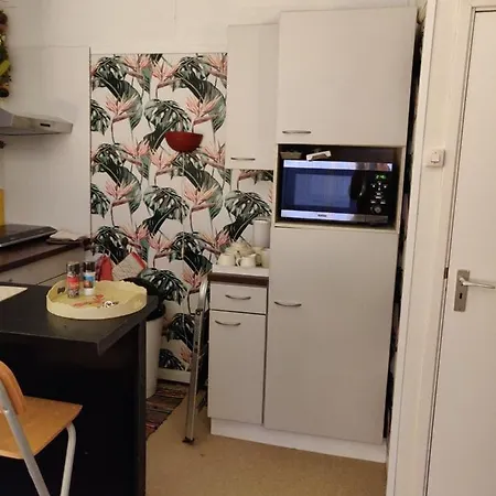 Gezellig 1e Etage 아파트 *