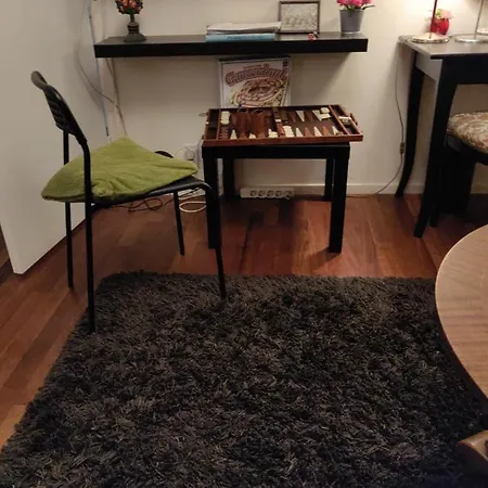 아파트 Gezellig 1e Etage 바세나르