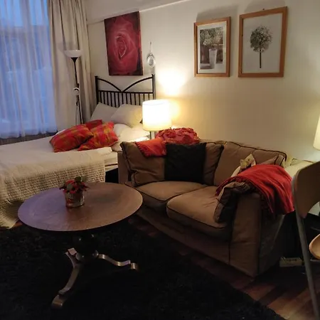 Gezellig 1e Etage 아파트 바세나르